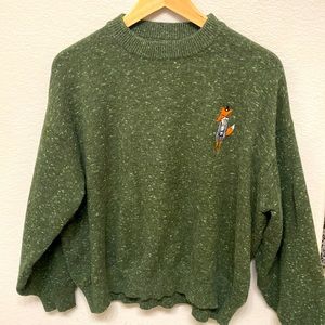 Little fox sweater